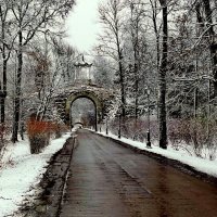 В парке прошел снег - 4 :: Сергей 