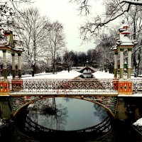 В парке прошел снег - 5 :: Сергей 