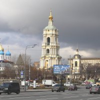 Новоспасский монастырь. Москва. :: Viktor Nogovitsin