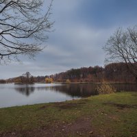 В осеннем парке... :: Сергей Кичигин