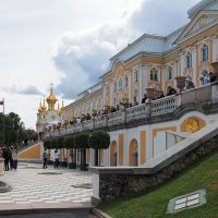 Поездка в Петергоф. :: Евгений Седов