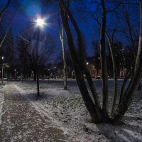 Вечер в Городе :: юрий поляков