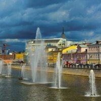 Московские фонтаны. :: Анастасия Смирнова
