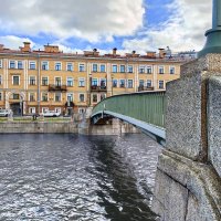 Санкт-Петербург. Коломенский мост через канал Грибоедова :: Стальбаум Юрий 