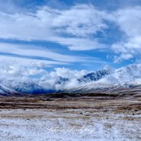 Панорама Долины в Снегу :: Яков Хруцкий