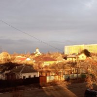 Рассвет над Мариуполем :: Татьяна Пальчикова