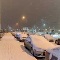 Всю ночь идёт снег :: Валерий Иванович