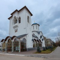 Церковь Серафима Саровского :: Александр Синдерёв