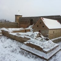 В Ивангородской крепости. :: Ольга 