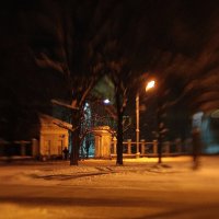 Ночной городок :: Владилен Панченко