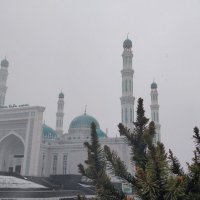Мечеть Караганды :: Андрей Хлопонин