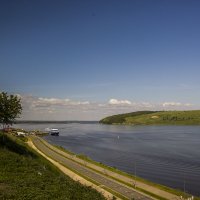 Волжские просторы :: Сергей Дабаев