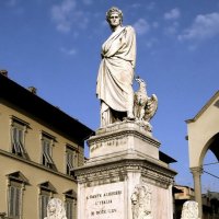 Памятник Данте  во Флоренции. :: Ольга Довженко