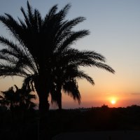 Закат на Кипре, Айа-Напа :: svk *