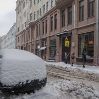 Зима в Городе :: юрий поляков