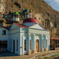 Севастополь, Инкерманский пещерный монастырь :: Борис 