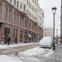 Городская Зарисовка :: юрий поляков