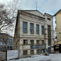 Старое здание типографии газеты "Коммуна" :: Татьяна 