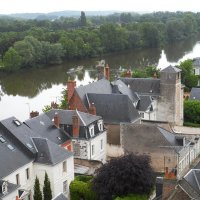 Амбуа́з (Amboise) — город на Луаре в центре Франции :: Галина 