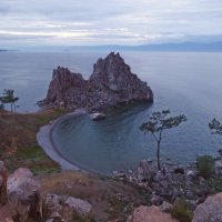 Вечер на Байкале :: Лидия Бусурина
