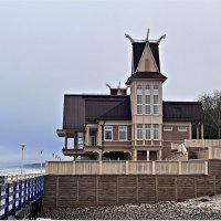 Новый домик у моря. :: Валерия Комова