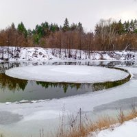 Река Ворона :: Юрий Кирьянов