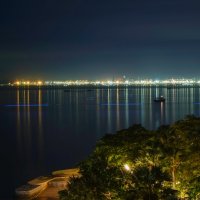 Ночной вид на Сиамский залив :: Иван Литвинов