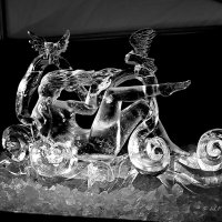 Ледяная скульптура :: Liudmila LLF