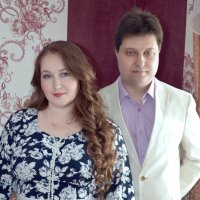 С любимой супругой Татьяной перед свадьбой её племянника :: Борис Русаков