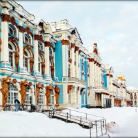 Фасад Екатерининского дворца :: Сергей 