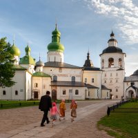 Кирилло-Белозерский монастырь :: Galina 