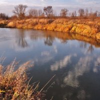 Овраг превращённый в озеро. :: Восковых Анна Васильевна 