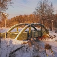 Зимние мосты :: Сергей Кочнев