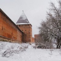 Зима в городе. :: Милешкин Владимир Алексеевич 