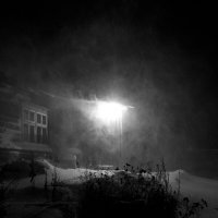 Бурная ночь на деревне у дедушки :: Сергей Шаврин