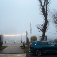 туман в городе :: Батик Табуев