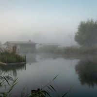 В лёгком тумане :: Николай Гирш