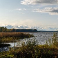 Озеро Селигер в октябре. :: Андрей Уткин