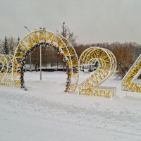 Парк "Радуга"-15.12.2023. :: Борис Калитенко