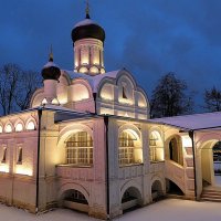 старый храм :: Олег Лукьянов
