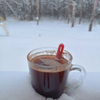 Утренний кофе! :: ОКСАНА ЮРЬЕВНА ШВЕЦ