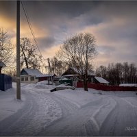 "Зима. Направо по Садовой"© :: Владимир Макаров