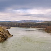 Река Кубань :: Игорь Сикорский