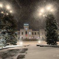 И снег заметает все следы :: Сергей 