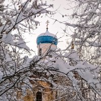 Церковь Иова :: Сергей Кочнев