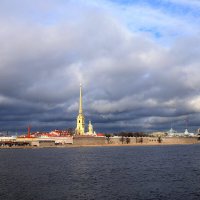 Санкт-Петербург, вид на Петропавловскую крепость :: Светлана Тихонина