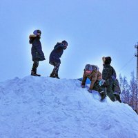 Покорители снежной горы! :: Владимир 