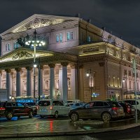 Исторические здания Москвы. :: Aleksey Afonin
