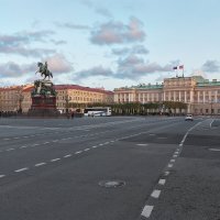 На Исаакиевской площади :: Александр Кислицын