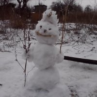 снеговик :: Troystik 